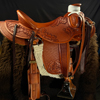 Custom made to order Modified Association Saddle by Keith Valley.